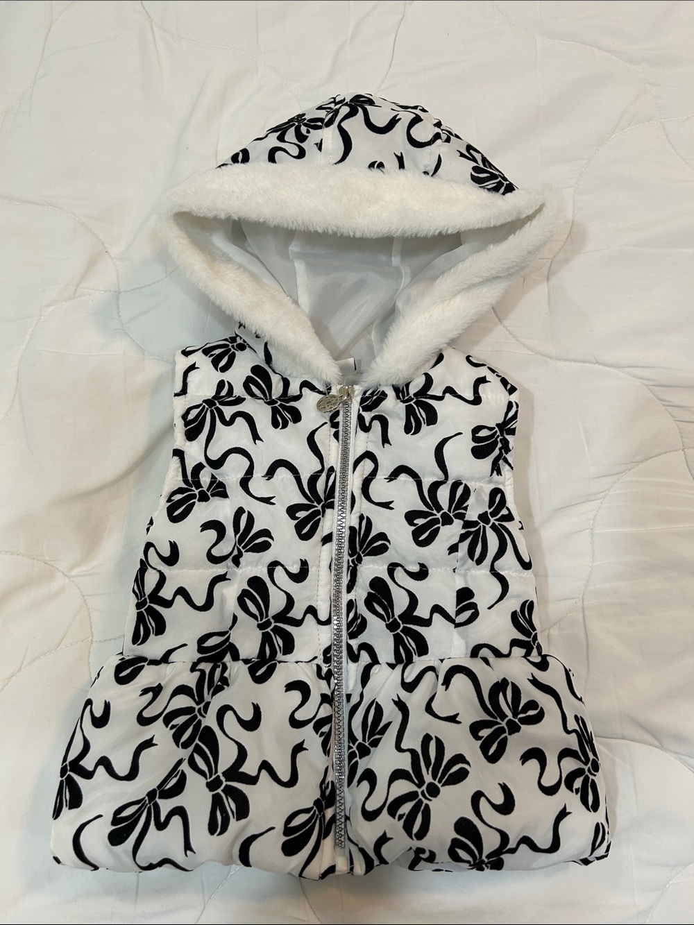 Nicole Miller Insulated Hooded Vest